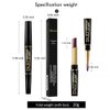 2 in 1 Dark Red Matte Lip Liner & Lipstick Combination, DNM Metallic Dual Ended Lipstick, Lip Liner, Lip Gloss, 24 Hour all Day Long-Lasting Waterproof Lipliners Pencil for Women Lip Makeup Gift 06#