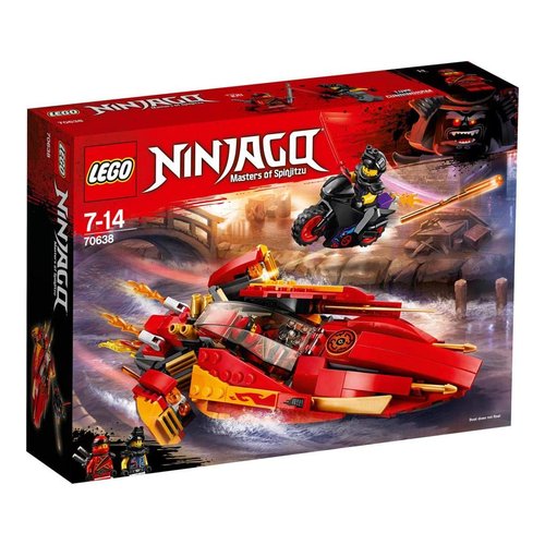 LEGO NINJAGO Katana V11 70638 Building Kit (257 Pieces)