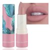 Matte Nude Lipstick,Nude Paper Tube Nude Matte Lipsticks for Women,Bold & Intense Colors,Non-Stick Cup Not Fade Silky Smooth Velvet Lip Gloss Set Nude Lip Stick Matte Lipstick Lip Makeup Gifts(Pink)
