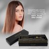CORIOLISS C Trip Mini | Hair Straighteners for Women | Titanium| Flat Iron | Professional with Temperature Control (Leopard Gold Soft Touch)