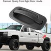 Exterior Front Right Passenger Side Door Handle Fit for Chevy Silverado Suburban Tahoe Avalanche GMC Sierra Yukon 1500 2500 3500 1999 2000 2001 2002 2003 2004 2005 2006 2007 Replace # 80577 15182406