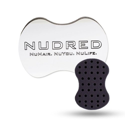 NuDred Hair Brush for Black Men and Women, Twisting Sponge for Curling Afro Style Dreads, Coils &amp;...