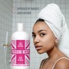 Fresh Kidz Body Wash for Kids and Teens - Gentle Bath and Shower Cleanser for All Skin Types - Girls Pink, 16.9 Fl.Oz.