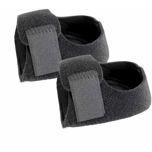 Plantar Fasciitis Relief Heel Cups: Heel Pain Relief Cushions for Plantar Fasciitis and Heel Spurs - Heel Protectors with Thick Gel Pads - Sizes: Women 6-12, Men 7-11"