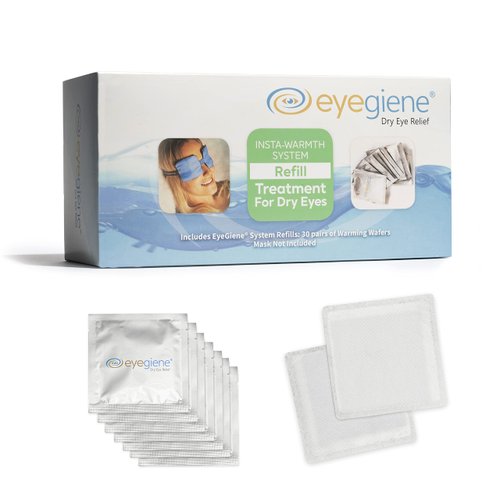 EyeGiene Self Heating Eye Mask | Warm Eye Compress for Dry Eyes | Reusable Stye Eye Compress | Heated Eye Masks for Dry Eyes | Hot Compress for Eye | Dry Eye Mask