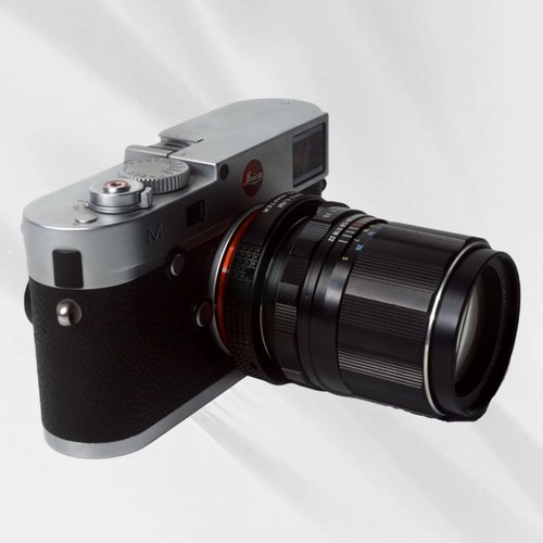 PHOLSY Lens Mount Adapter with 6-Bit Coding Compatible with M42 42mm Screw Lens to Leica M Mount Camera Body M42 to Leica M