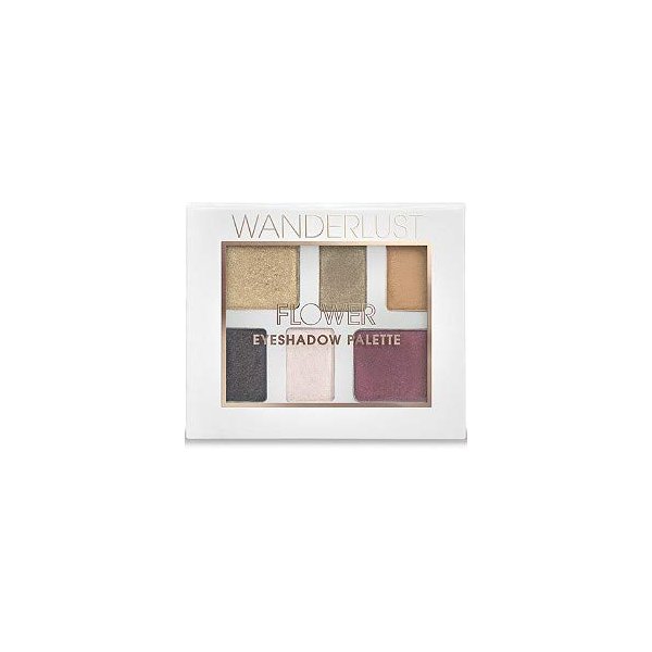 FLOWER BEAUTY "Wanderlust Eyeshadow Palette (NYC-Midnight Manhattan) (Pack of 1)