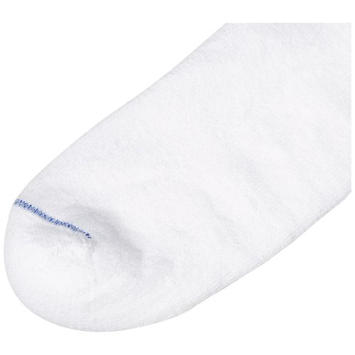 Dr. Scholl's Men's Diabetes & Circulator Sock, White, 7 12 US