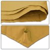 Strong Camel Replacement Patio Umbrella Canopy Cover for 9ft 8 Ribs Umbrella (TAN)
