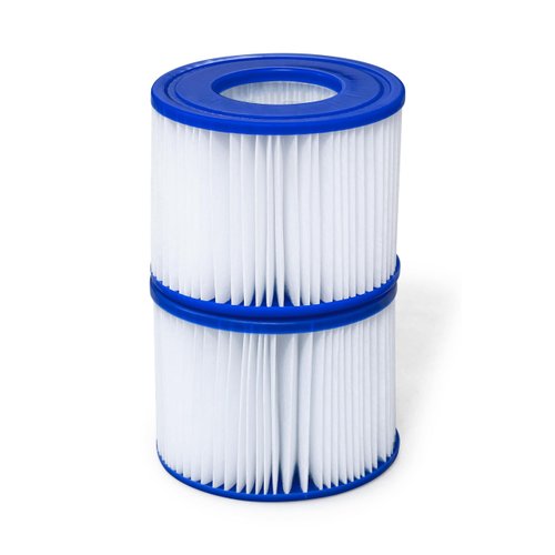 Bestway SaluSpa Filter Cartridge (VI) | Compatible with All SaluSpa Inflatable Hot Tub and Spa Models, 2 Count (Pack of 1)