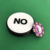 Yuanhe Casino Craps Dealer Button - 3Inch ON/OFF Puck Buttons, Great for Poker, Texas Hold 'em & Card Games