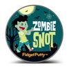 Zombie Snot Fidget Putty Stress Relief Novelty Zombie Gags for Kids Stocking Stuffers for Boys Halloween Weird White Elephant Ideas Fidget Toys Pearl Green Therapy Putty