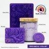 Eye Candy Premium Mica Powder Pigment “Rainbow Violet” (50g) Multipurpose DIY Arts and Crafts Additive | Woodworking, Epoxy, Resin, Paint, Soap, Bath Bombs, Nail Polish, Lip Balm (Rainbow Violet, 50G)
