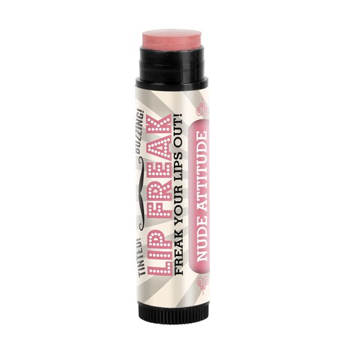 Doctor Lip Bang's BUZZING Lip Balm | Lip Freak| 100% All Natural | Cruelty Free | Tinted | Nude Attitude