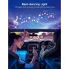 Govee Car LED Lights, Smart Interior Lights with App Control, RGB Inside Car Lights with DIY Mode and Music Mode, 2 Lines Design for Cars with Car Charger, DC 12V