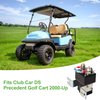 10L0L 48V Golf Cart Albright Solenoid and Resistor Assembly Compatible with Club Car DS 1995-up & Precedent 2004-08 Golf Cart Part Replaces OEM# 101908701 102774701 1014947