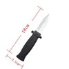 Wendy Mall 3 Pcs Retractable Knife Disappear Blade Trick Fake Dagger Joke Prank Props Halloween Gag Magic Toy