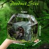 Dinosaur Treat Boxes Dinosaur Party Favor Boxes Dinosaur Theme Party Decorations Candy Boxes Goodie Gift Boxes for Kids Boys Girl Dino Birthday Presents Decorations Supplies, Medium Size (12 Pieces)