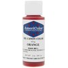 Orange Oil-Based Candy Color 2 Ounces by Americolor
