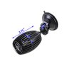 AQUANEAT Aquarium Circulation Pump, Fish Tank Powerhead Pump, Saltwater Wave Maker, Submersible Water Pump, Suction Cup, 2pcs (Small 480 GPH)