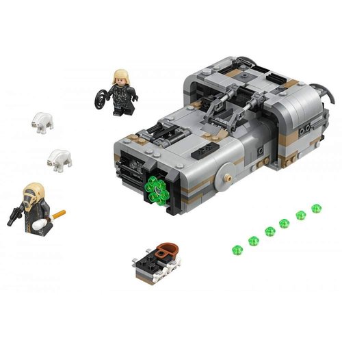 LEGO Star Wars Solo: A Star Wars Story Moloch’s Landspeeder 75210 Building Kit (464 Piece)
