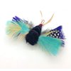 Cat Toy Teaser Wand Refill - Butterfly Katfly Teaser Black Teaser Attachment