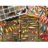 Cobblehill 57149 MO 500 Fishing Lures Puzzle, Various
