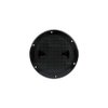 SEAFLO 4" - 8" Black Circular Non Slip Inspection Hatch w/Detachable Cover (4")