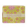 Greenwich Bay Trading Company Shea Butter Soaps with Essential Oils and Natural Extracts 10.5 ounce Block Soap Bar (Lemon Verbena)