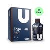 UCAN Edge Energy Gel Shots, Chocolate (12, 2 Ounce Packets) for Running, Training, Workouts, Fitness, Cycling, Crossfit | Sugar-Free, Vegan, & Keto Friendly