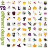 Halloween Tattoos for Kids 144 Pcs Halloween Temporary Tattoos Bulk Halloween Party Favors Goody Bag Stuffers Halloween Party Supplies