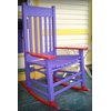 Rocking Chair How-to Book; Paper Pattern Plan to DIY and Easily Build Adult Size Front Porch Rocker