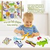 MOVEBO Sewing Kit for Kids, Fun and Educational safri Animal Craft Set for Boys and Girls Age 7-12, Sew Your Own Felt Animals Craft Kit for Beginners, 12 Toys Set