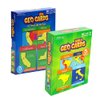 Geotoys GeoCards, World & USA Flash Cards Geography Game, Kid Card Games for Home, School & Travel, States and Capitals Flash Cards, Card Games for Families, Kids Educational Games Ages 4 and Up