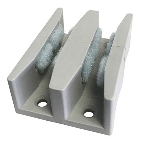 Shower Door Guide for Frameless Sliding Glass Shower Doors up to 5/16" thick