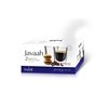 JoyJolt Javaah Double Walled Espresso Glasses Espresso Cups (Set of 2)- 2-Ounces