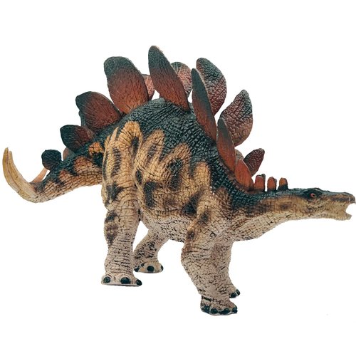 Gemini&Genius Stegosaurus Dinosaur World Action Figure, Dinosaur Toy Figurine, Party and Classroom Prize Supplies, Birthday Gift for Kids 3-12 Years Old