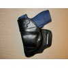 S&W M&P Shield 9MM& 40 Cal. with Crimson Trace Laser owb Leather Belt Holster