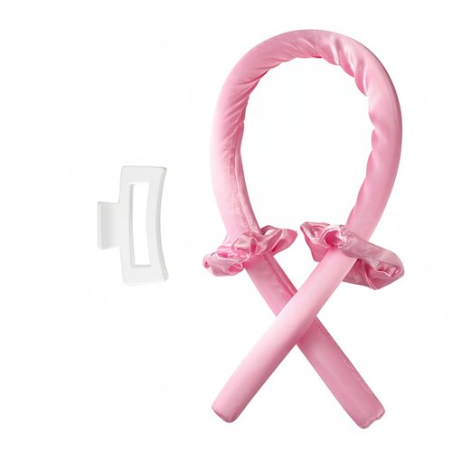 Heatless Hair Curler! Effortless Curls Premium Quality Curling Set Without Heat Curls with Overnight Result