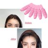 KDDOM 4 Pcs Pink Volumizing Hair Root Clip Natural Fluffy Hair Clip DIY Fluffy Curler Clamps Magic Salon Wave Hair Root Clip