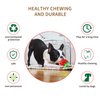 Askhald Strawberry Flavor Chew Toy for Aggressive Chewers, Dog Toothbrush Toy, Interactive Dog Toy for Small Medium Dogs