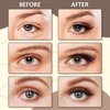 SIMER 10 Pairs Magnetic Eyelashes with Eyeliner ＆ Portable Box Reusable False Lashes Natural Russian Mink Lashes Extension Kit No Glue Needed