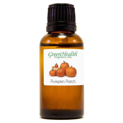 1 fl oz Pumpkin Patch Fragrance Oil (Glass Bottle w/Euro Dropper) - GreenHealth