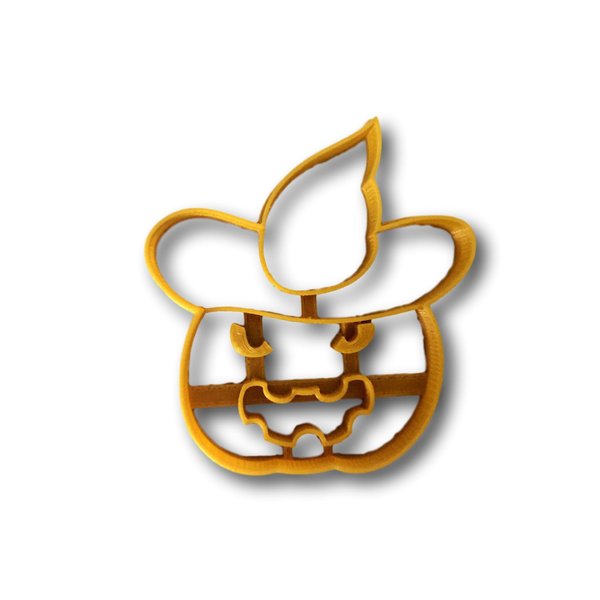 Halloween Pumpkin cookie cutter