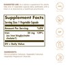 Solgar Gentle Iron (Iron Bisglycinate) 25 mg - 90 Vegetable Capsules - Non-Constipating, Gentle on Your Stomach - Gluten Free - 90 Servings