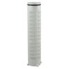 Rusco /Vu-Flow FS-1-1/2-1000 Spin-Down Polyester Replacement Filter - 1000 Mesh - 8" long