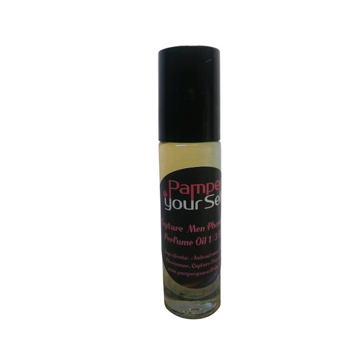 Capture Men Pheromone Perfume Body Oil 1/3 Fl Oz