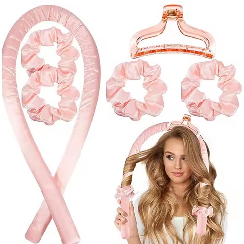 Leaf & Bloom Co. Heatless Hair Curler