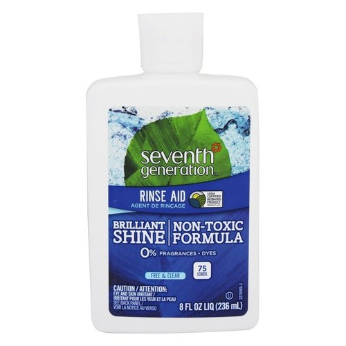 Seventh Generation Dishwasher Rinse Aid - 8 oz - 2 pk