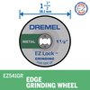 Dremel EZ541GR Aluminum Oxide Grinding Wheel (2-Piece)